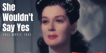 She Wouldn't Say Yes - 1945 Comedy Film | Colorized | Full Movie | Rosalind Russell, Lee Bowman | Colorized Cinema C