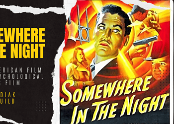 Somewhere in the night | Poster | Colorized Cinema | Colorzied Movie