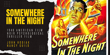 Somewhere in the night | Poster | Colorized Cinema | Colorzied Movie