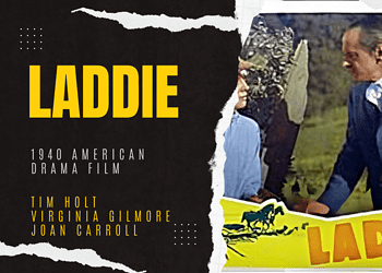 Laddie | Poster | Colorized Cinema | Colorzied Movie