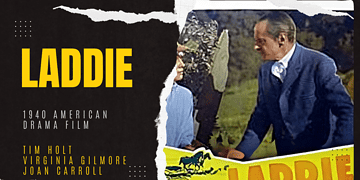 Laddie | Poster | Colorized Cinema | Colorzied Movie