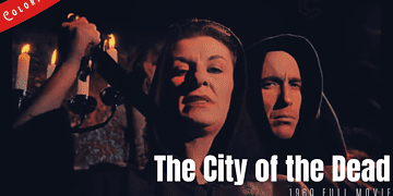 The City of the Dead/Horror Hotel - 1960 film | Christopher Lee | Colorized Cinema C