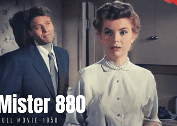 [Colorized Movie] Mister 880 - 1950 romantic drama film | Burt Lancaster & Dorothy McGuire | Colorized Cinema C