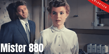 [Colorized Movie] Mister 880 - 1950 romantic drama film | Burt Lancaster & Dorothy McGuire | Colorized Cinema C
