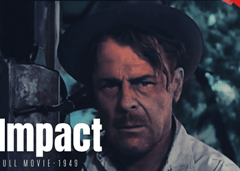 [Colorized Movie] Impact 1949 Crime, Drama, Film Noir | Brian Donlevy and Ella Raines | Colorized Cinema C