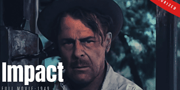 [Colorized Movie] Impact 1949 Crime, Drama, Film Noir | Brian Donlevy and Ella Raines | Colorized Cinema C