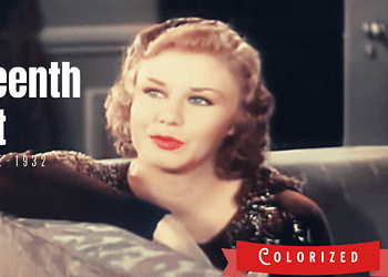 [Colorized Movies] The Thirteenth Guest/Lady Beware - 1932 film | Ginger Rog | Colorized Cinema C