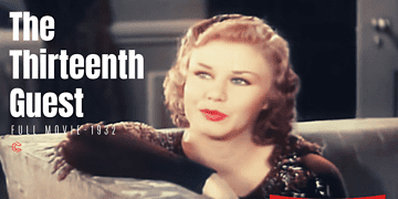 [Colorized Movies] The Thirteenth Guest/Lady Beware - 1932 film | Ginger Rog | Colorized Cinema C
