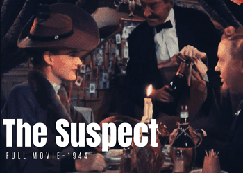 [Colorized Movie] The Suspect - 1944 film noir | Charles Laughton, Ella Raines | Colorized Cinema C
