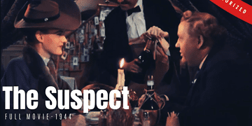 [Colorized Movie] The Suspect - 1944 film noir | Charles Laughton, Ella Raines | Colorized Cinema C