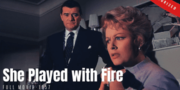 [Colorized Movie] She Played with Fire/Fortune Is a Woman - 1957 film noir crime film | Jack Hawkins | Colorized Cinema C