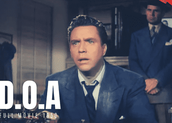 [Colorized Movie] D.O.A. 1950 Film Noir | Edmond O'Brien and Pamela Britt | Colorized Cinema C
