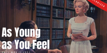 [Colorized Movie] As Young as You Feel - 1951 comedy film | Monty Woolley, Marilyn Monroe | Colorized Cinema C