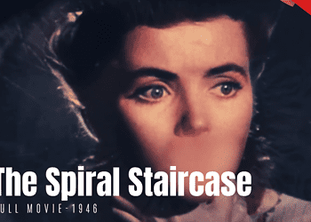 Poster | The Spiral Staircase - 1946 film | Horror | Colorized | Full Movie | Dorothy McGuire, George Brent
