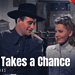 Poster | A Lady Takes a Chance - 1943 | Romantic Comedy | Colorized | Full Movie | John Wayne, Jean Arthur