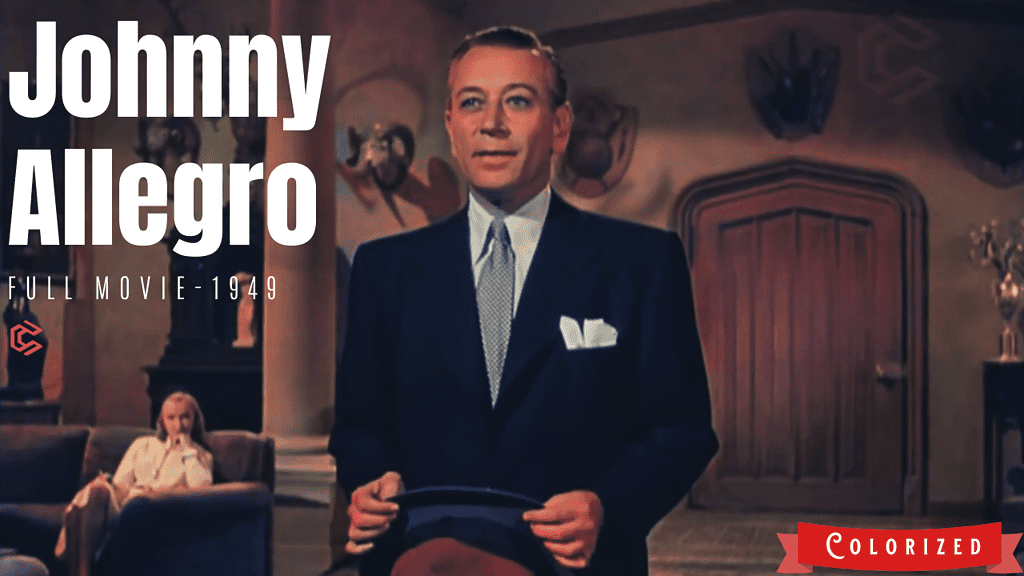 Thumbnail | Johnny Allegro - 1949 American film noir | Colorized | Full Movie | George Raft, Nina Foch
