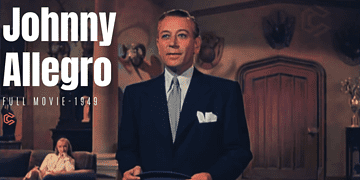 Thumbnail | Johnny Allegro - 1949 American film noir | Colorized | Full Movie | George Raft, Nina Foch