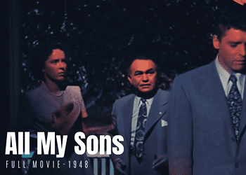 Thumbnail | All My Sons 1948 | film noir, drama | Colorized | Full Movie | Edward G. Robinson, Burt Lancaster