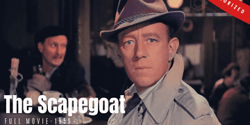 Thumbnail | The Scapegoat 1959 | British mystery film | Colorized | Full Movie | Alec Guinness, Nicole Maurey | Colorized Cinema