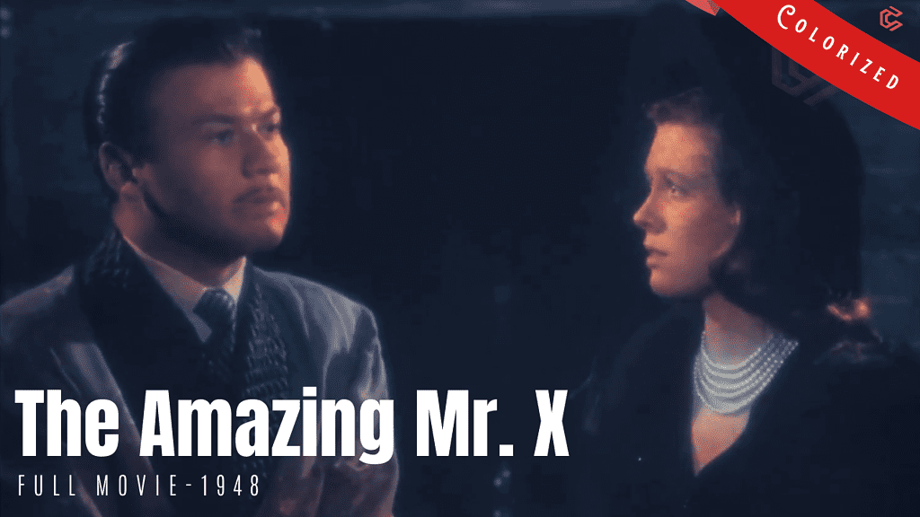 The Amazing Mr. X/The Spiritualist 1948 | horror thriller film noir | Colorized | Full Movie | Colorized Cinema