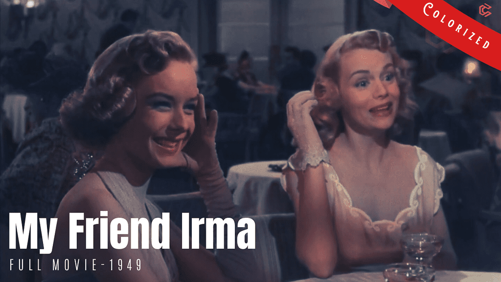 My Friend Irma 1949 | Comedy Film | Colorized | Full Movie | John Lund, Marie Wilson, Diana Lynn | Colorized Cinema
