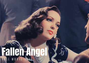 Fallen Angel 1945 | Film Noir | Colorized | Full Movie | Alice Faye, Dana Andrews, Linda Darnell | Colorized Cinema