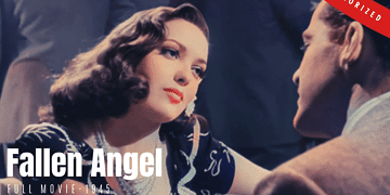 Fallen Angel 1945 | Film Noir | Colorized | Full Movie | Alice Faye, Dana Andrews, Linda Darnell | Colorized Cinema
