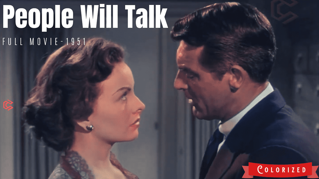 People Will Talk 1951 | Romantic Comedy/Drama | Colorized | Full Movie | Cary Grant, Jeanne Crain | Colorized Cinema