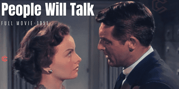 People Will Talk 1951 | Romantic Comedy/Drama | Colorized | Full Movie | Cary Grant, Jeanne Crain | Colorized Cinema