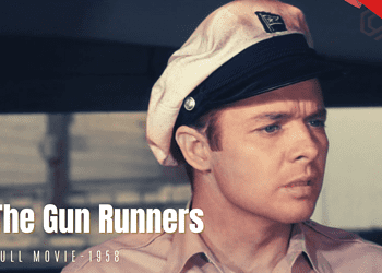 The Gun Runners 1958 | Film Noir Crime | Colorized | Full Movie | Audie Murphy | Colorized Cinema