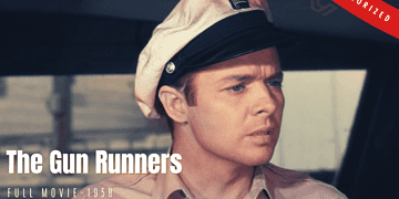The Gun Runners 1958 | Film Noir Crime | Colorized | Full Movie | Audie Murphy | Colorized Cinema