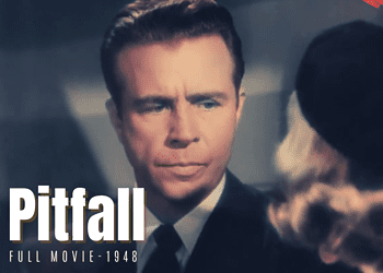 Pitfall 1948 | Film Noir Crime | Colorized | Full Movie | Dick Powell, Lizabeth Scott, Jane Wyatt | Colorized Cinema