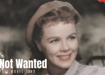 Not Wanted 1949 | Drama Film | Colorized | Full Movie | Sally Forrest, Keefe Brasselle, Ida Lupino | Colorized Cinema C