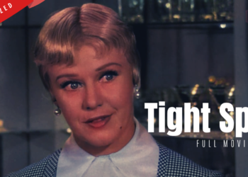 Tight Spot 1955 | Film Noir Crime | Colorized | Full Movie | Ginger Rogers, Edward G. Robinson | Colorized Cinema C