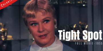 Tight Spot 1955 | Film Noir Crime | Colorized | Full Movie | Ginger Rogers, Edward G. Robinson | Colorized Cinema C