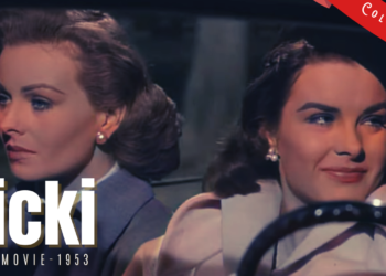 Vicki 1953 | Film Noir | Colorized | Full Movie | Jeanne Crain, Jean Peters, Elliott Reid | Colorized Cinema C