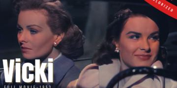 Vicki 1953 | Film Noir | Colorized | Full Movie | Jeanne Crain, Jean Peters, Elliott Reid | Colorized Cinema C