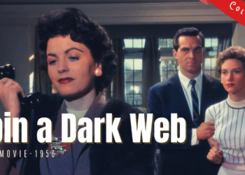Soho Incident/Spin a Dark Web 1956 | British Film Noir | Colorized | Full Movie | Faith Domergue | Colorized Cinema