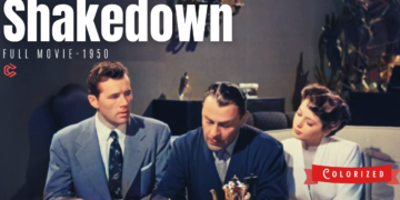 Shakedown 1950 | Film Noir Crime | Colorized | Full Movie | Howard Duff, Brian Donlevy | Colorized Cinema C