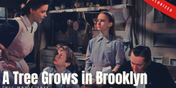 A Tree Grows in Brooklyn 1945 | Drama Film | Colorized | Full Movie | Dorothy McGuire, James Dunn | Colorzied Cinema C