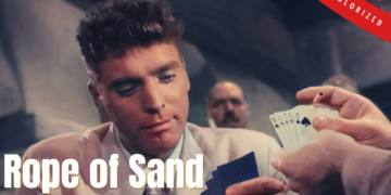 Rope of Sand 1949 | Adventure-Suspense Film Noir | Colorized | Full Movie | Burt Lancaster