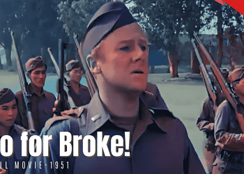 Go for Broke! 1951 | War Film | Colorized | Full Movie | Van Johnson, Lane Nakano | Colorized Cinema C