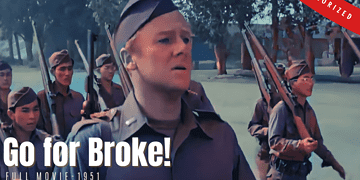 Go for Broke! 1951 | War Film | Colorized | Full Movie | Van Johnson, Lane Nakano | Colorized Cinema C
