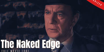 The Naked Edge 1961 | Thriller Film | Colorized | Full Movie | Gary Cooper, Deborah Kerr | Colorized Cinema C