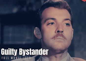 Guilty Bystander (1950) | Colorized | Crime Drama Film | Zachary Scott, Faye Emerson | Subtitled | Colorized Cinema C