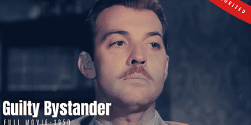 Guilty Bystander (1950) | Colorized | Crime Drama Film | Zachary Scott, Faye Emerson | Subtitled | Colorized Cinema C