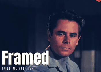 Framed (1947) | Colorized | Full Movie | Crime Film Noir | Glenn Ford | Subtitled | Colorized Cinema C