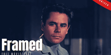 Framed (1947) | Colorized | Full Movie | Crime Film Noir | Glenn Ford | Subtitled | Colorized Cinema C