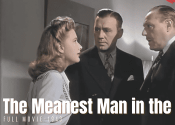 The Meanest Man in the World 1943 - Colorized Full Movie | Jack Benny | Comedy Film | Colorized Cinema C