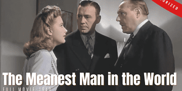 The Meanest Man in the World 1943 - Colorized Full Movie | Jack Benny | Comedy Film | Colorized Cinema C